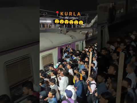 Kurla station in