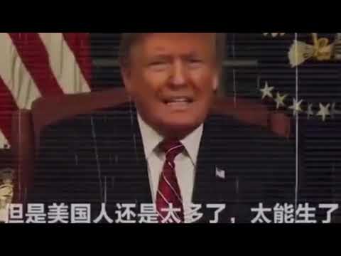 盘点网友恶搞特朗普名场面，这届网友太有才，脑路大开太搞笑了