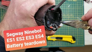 Segway Ninebot Internal Battery Teardown