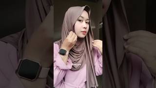 Tutorial Hijab Pasmina Jersey