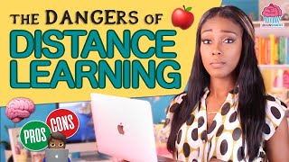 Is Online Learning Really Effective for my Kid? | The Pros & Cons of Distance Learning | 🧠🧁