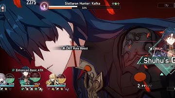 [Honkai: Star Rail] Blade vs Kafka Auto-Battle (MoC 10)