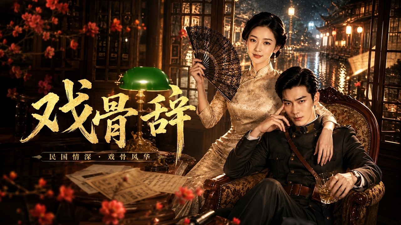 【高清全集】《戏骨辞》 #逆袭 #爱情 #甜宠 #反转 #热门短剧 #drama #爽剧 #電影 #精彩影视 #AI短剧