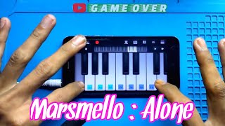 Bikin Lagu Marsmello Alone Pakai Alat Musik Walk Band screenshot 1