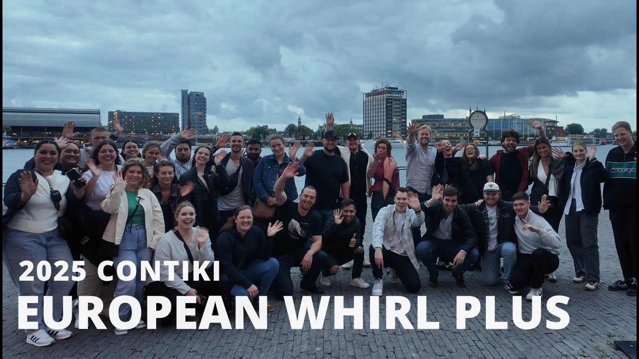 Contiki Vlog - European Whirl Plus 2025