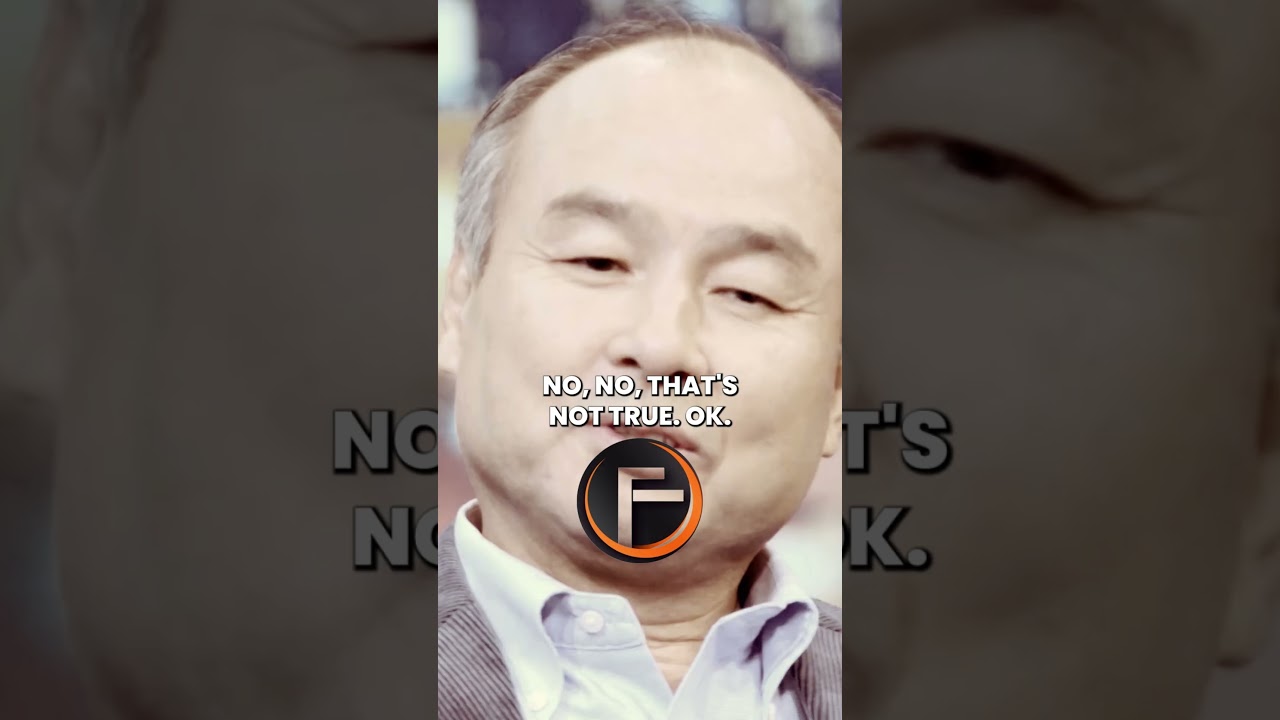 🤑 Raising $45 Billion in 45 Minutes - Masayoshi Billionaire Mindset 