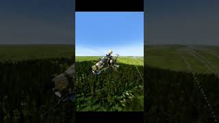 Patriot Missile vs Mi-28 Havoc Interception! 🚀🎯 #Shorts #MilitaryTech #usmilitarycombat #arma3