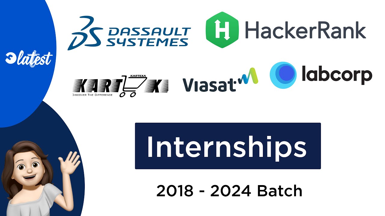 Internships for College Students and Graduates | 2018 - 2024 Batch
