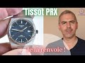 Tissot prx powermatic  test complet  pourquoi je men dbarasse 