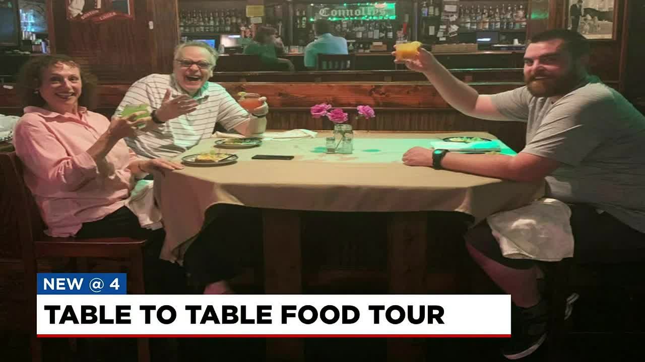 Table To Table Food Tours - YouTube