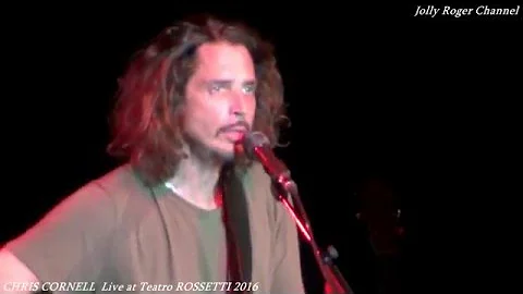 CHRIS CORNELL - Live at Teatro ROSSETTI Trieste 15...