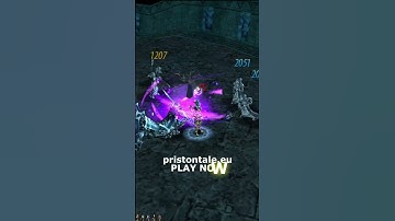 Priston Tale EU - Shaman 10x  #mmorpg #shorts #pristontale #freegames #arpg