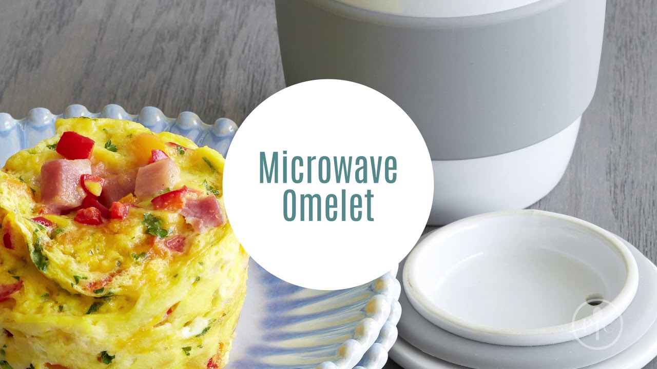 Pampered Chef Ceramic Egg Cooker On the Go Breakfasts YouTube