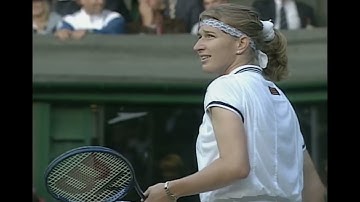 Steffi Graf answers marriage proposal at Wimbledon #funny #proposal #tennis #fun #tiktok #viral #new