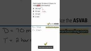 ASVAB Arithmetic Reasoning: Basic Word Problems