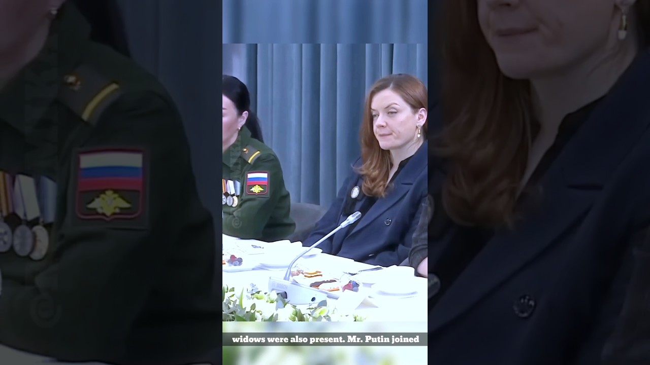 President Putin Really Cares Women | Russia | 