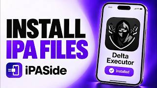 *NEW* Permanently Sideload IPA Files on iOS Using IPASide! No Revoke