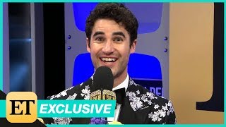 Golden Globes 2019: Darren Criss Backstage (FULL INTERVIEW)