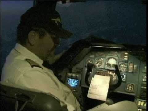 Cockpit Lockheed L1011 500 Tristar 2001