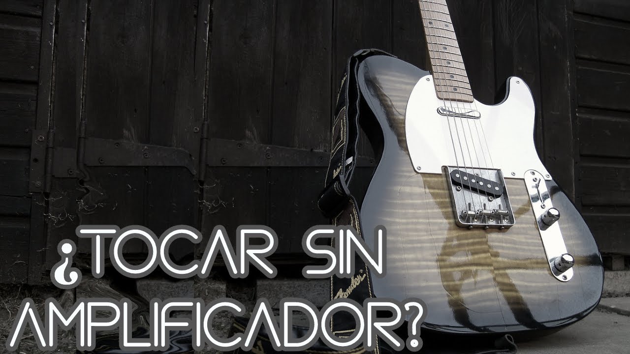 Cómo tocar guitarra eléctrica sin un amplificador | Simuladores | - YouTube