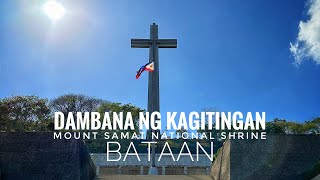 Breathtaking Mount Samat and the Dambana ng Kagitingan