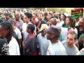 Notting Hill Carnival 2013 - Aba Shanti I ▶ The Shanti-Ites "Positive Vibration" ㉔