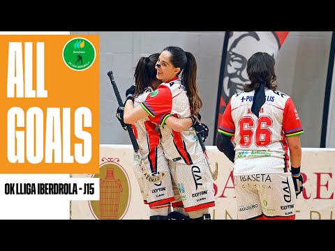🏒 🥅 GOLS: OK LLIGA IBERDROLA 2024/25 - JORNADA 1️⃣5️⃣
