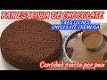 PAN ESPONJA DE CHOCOLATE 
INCLUYE CANTIDAD DE MEZCLA EXACTA 3 LECHES CHOCOLATE CREMOSA POR CADA PAN