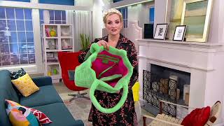 Katrina Szish x Jelavu - Piscine Tote on QVC