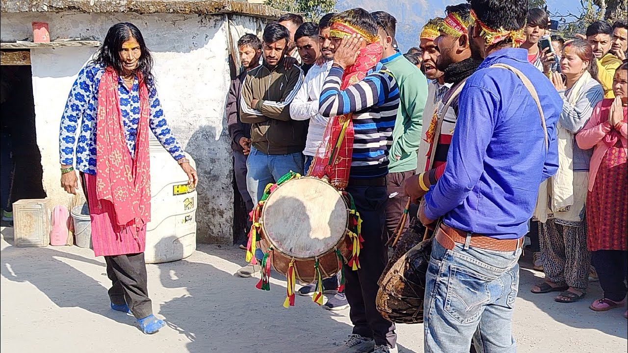 भगू भाई का  तूफानी मंडाण।। डोडियोखाल मेला 2023 !!dodiyokhaal mela 2023 ///pahadi kothig