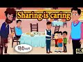 Sharing is caring - Hindi Story/ Kahaniya /Moral Stories/Hindi Fairy Tales/ New Kahani(720P_HD)