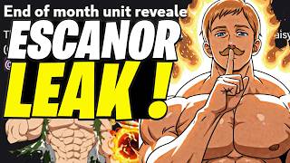 ESCANOR VIENT D’ÊTRE LEAK sur 7DS ORIGIN… C’EST INSENSÉ 🔥