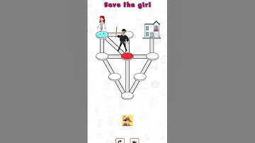 save the girl  | Detective IQ gameplay video #gameplay #iqgame #brainteasers #game
