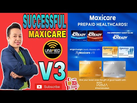 PAANO I-REGISTER ANG MAXICARE PREPAID HEALTH CARD : V3 TRANSACTION