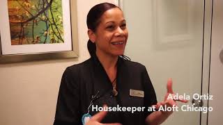 TraknProtect Safety Button -Housekeeper Testimonial video