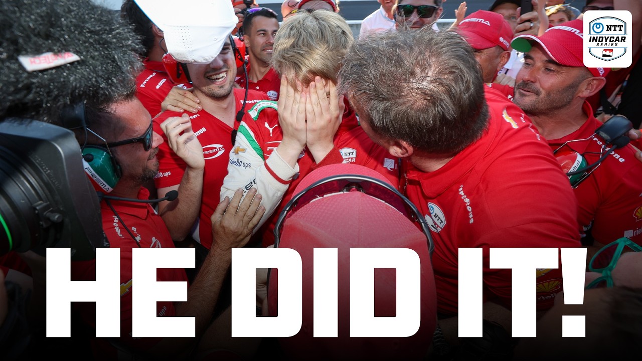 INCREDIBLE! Rookie Robert Shwartzman wins POLE for 2025 Indy 500 | INDYCAR