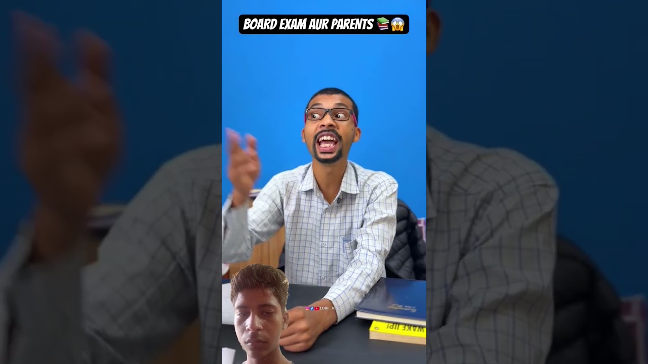 Board Exam Aur Parents 📚😱 