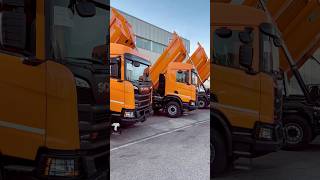 6 X Scania R590 Xt 8X4 Con Meiller P436 De 20M3