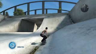 Skate 3: dark flip back flip