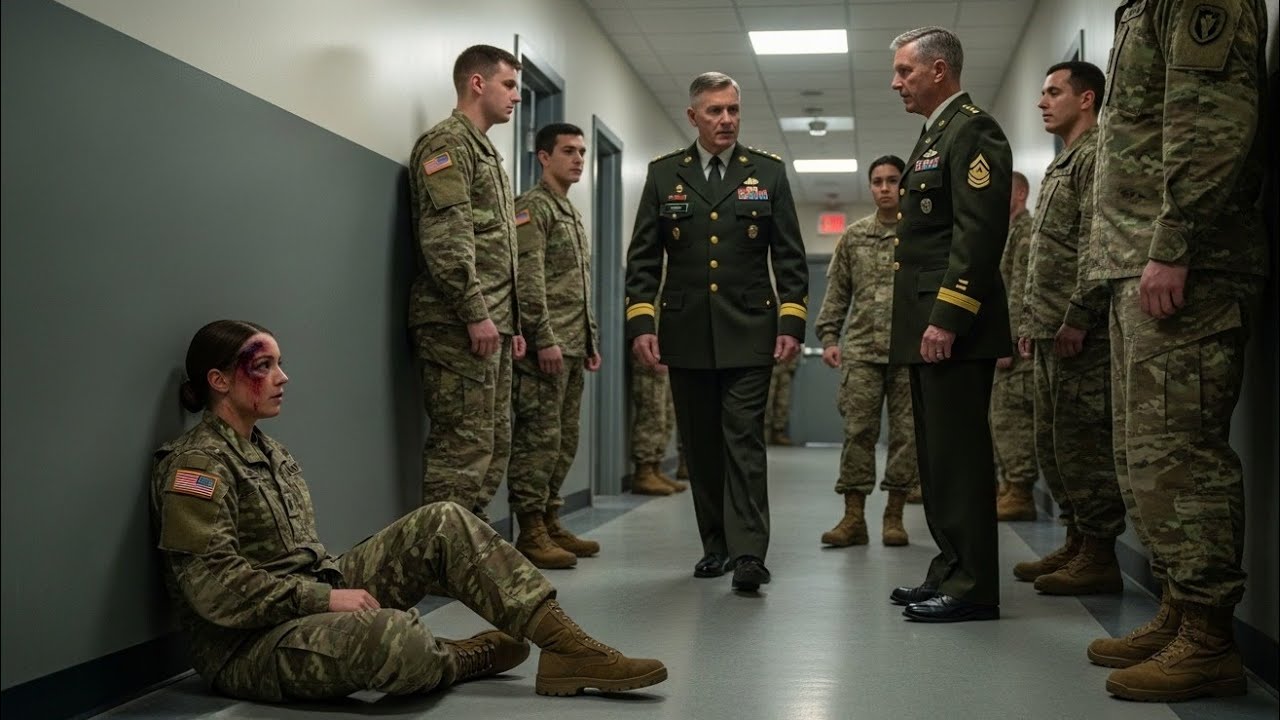 They Kicked Her in the Head — Minutes Later, Three Generals Showed Up and Shut Down the Unit