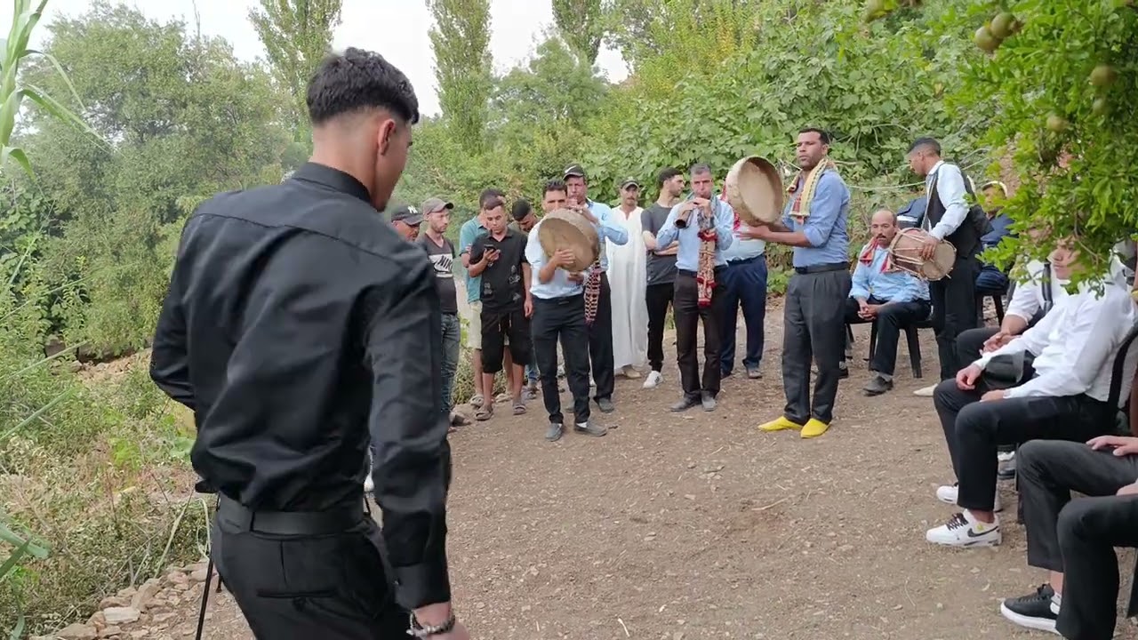 جديد أعراس تازة / الخنادق  ( الشاب أنوار البورقادي ) مع الشيخ عزيز البورقادي والشيخ أحمد 