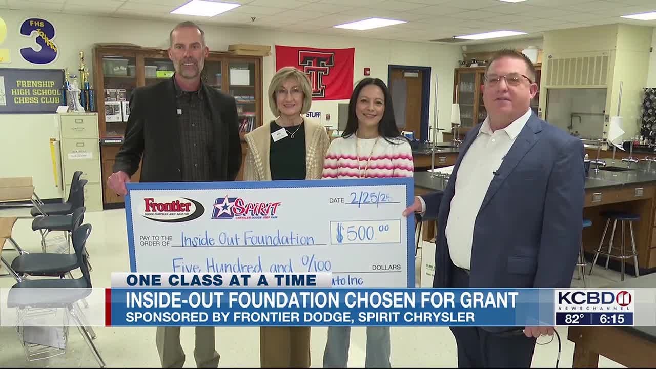 One Class at a Time: Frenship ISD chemistry teacher Abby Freo