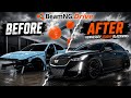 BEFORE vs AFTER: 1000HP HENNESSEY BLACKWING TRANSFORMATION | BeamNG.Drive