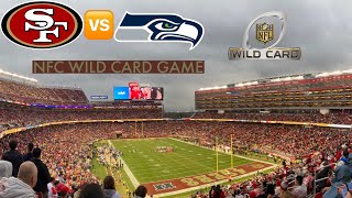 GAMEDAY VLOG | Football 🏈 | San Francisco 49ers vs Seattle Seahawks | 1/14/2023
