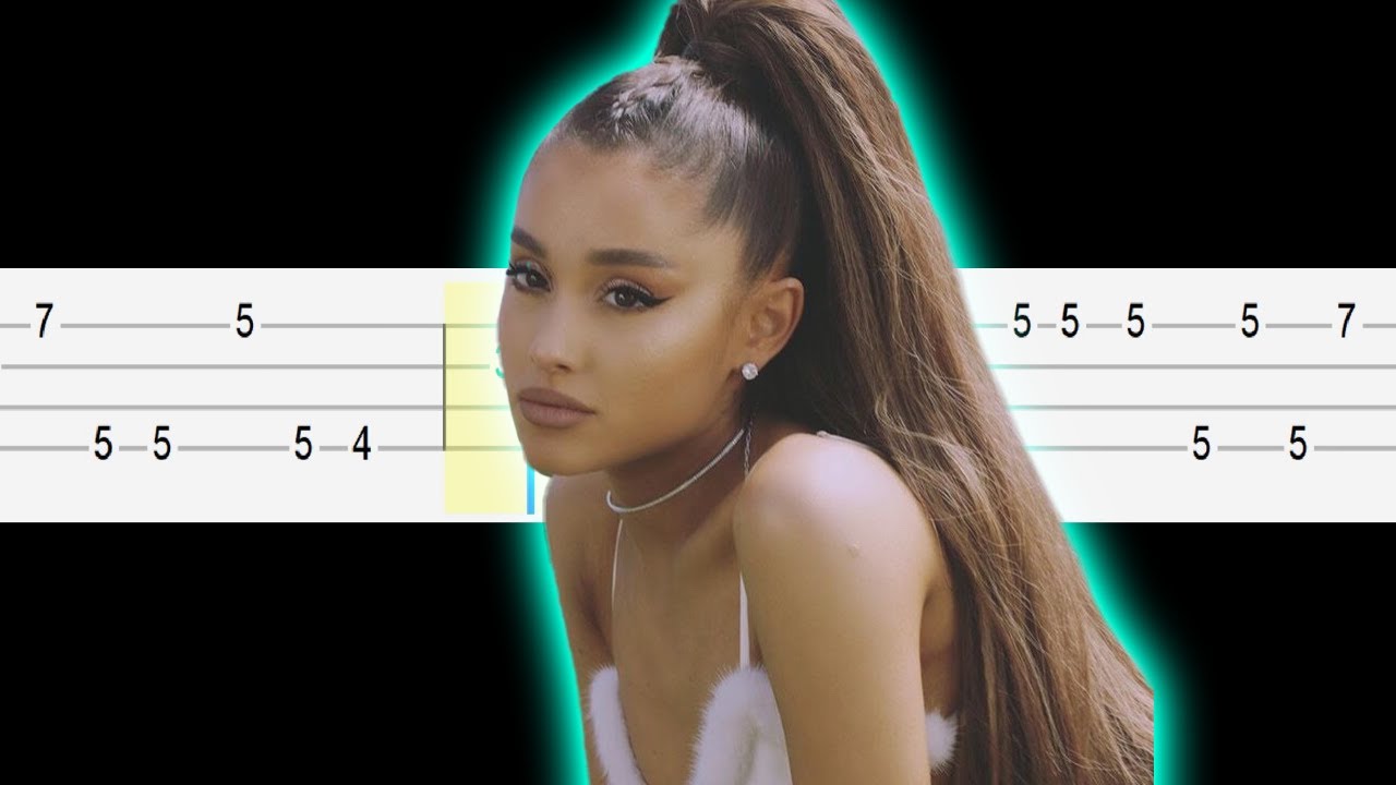 Ariana Grande 7 Rings (Easy Ukulele Tabs Tutorial) YouTube