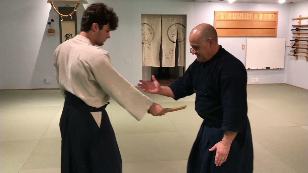 Aikido Knife Disarming Concepts YouTube