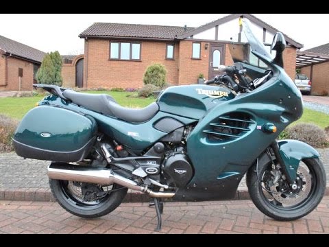 Triumph Trophy 1200 exhaust sound compilation - YouTube