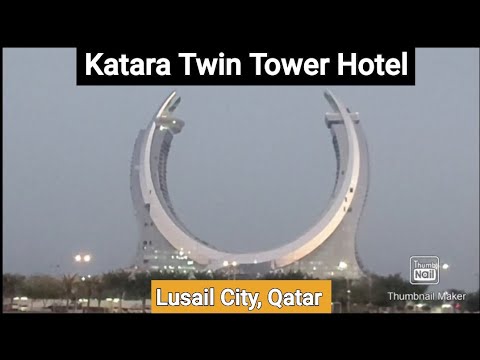 Katara Twin Tower Hotel Nice Structural Design
