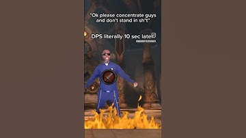 When Dps stand in the fire #worldofwacraft #wowmemes #warcraft #wowcommunity