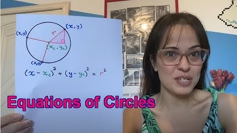 Equations of Circles